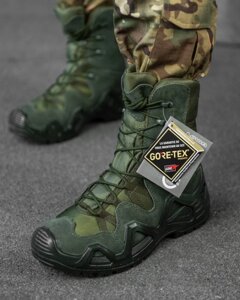 Берці демісезонні LOWA Zephyr заввишки  20.5 см менбрана Gore-Tex  олива в Києві от компании Elektromax