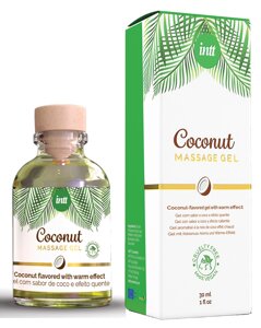 Масажний гель для інтимних зон Intt Coconut Vegan (30 мл) в Києві от компании Elektromax