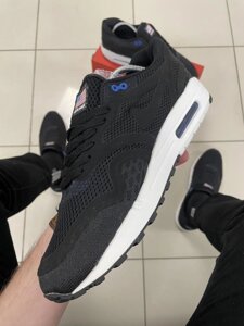 Кросівки Nike Air Max 90 USA (чорні)