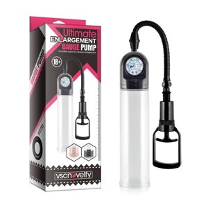 Вакуумна помпа для пеніса Ultimate Enlargement Gauge Pump