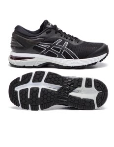 Кросівки жіночі Asics GEL-Kayano 25 37 (23 см) Black/Gracier Grey (1012A026-003-37) в Києві от компании Elektromax