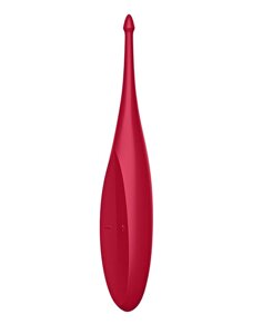 Вібратор для клітора Satisfyer Twirling Fun Poppy Red в Києві от компании Elektromax