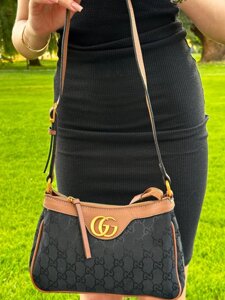 Жіноча сумка Gucci Aphrodite Shoulder Bag Brown \ black в Києві от компании Elektromax