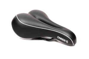 Сідло велосипедне Onride Relax Gel Black 69315100106 в Києві от компании Elektromax