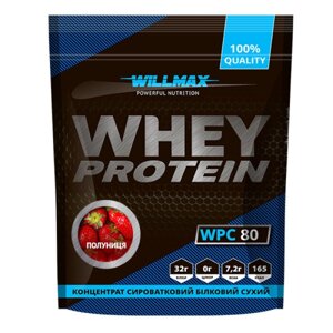 Whey Protein 80% 920 г протеїн (полуниця) в Києві от компании Elektromax