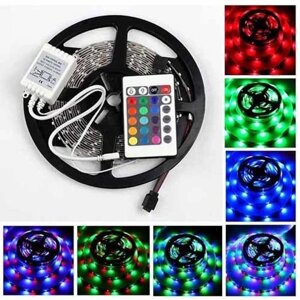 ОЧЕНКА! Світлодіодні стрічки для підсвічування 3528 LED RGB на 5 м SMD (Немає паковання 2401)