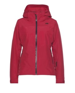 Куртка гірськолижна жіноча F2 St. Moritz Thermore Vine/Red (5865-6342)