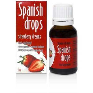 Збуджуючі краплі Spanish Drops Strawberry Dreams, 15мл в Києві от компании Elektromax