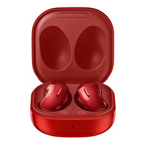 Бездротові навушники з сенсорним управлінням SAMSUNG Galaxy Buds Live. Колір червоний