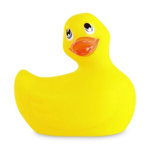 Вібромасажер качечка I Rub My Duckie - Classic Yellow v2.0, скромняжка в Києві от компании Elektromax