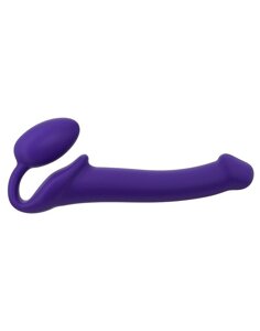 Безремінний страпон Strap-On-Me Violet M, повністю регульований, діаметр 3,3 см в Києві от компании Elektromax