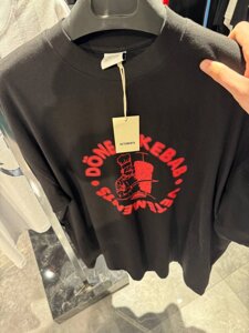 Футболка чорна Vetements Doner Kebab graphic print f640 в Києві от компании Elektromax