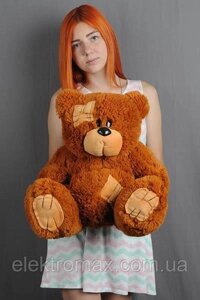 Плюшевий ведмідь Теодор 50 см коричневий в Києві от компании Elektromax