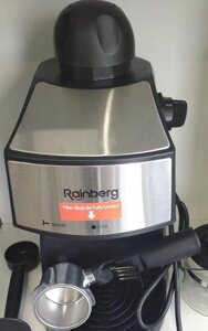 Кавоварка ріжкова Espresso Rainberg RB-8111 з капучинатором в Києві от компании Elektromax