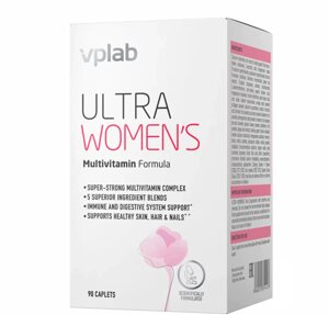 VPLab Ultra Women multivitamin formula - 90 caps мультивітаміни