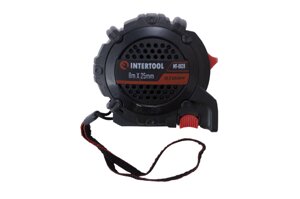 Рулетка Intertool - 8 м x 25 мм Storm магніт 1 шт.