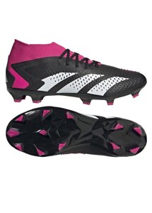 Бутси футбольні чоловічі Adidas Predator Accuracy. 3 FG UNI Black/Pink (GW4589)