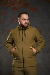 Куртка Softshell "Intruder" /колір койот в Києві от компании Elektromax