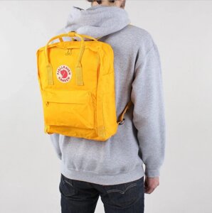 Рюкзак , Fjallraven Kanken Classic жовтий, унісекс. Код: 123461376