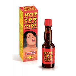 Збуджуючі краплі для жінок Hot Sex Girl, 20мл в Києві от компании Elektromax