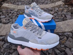 Чоловічі кросівки Adidas 3M Nite Jogger сірі