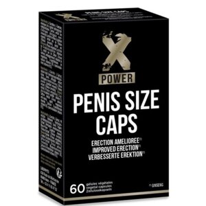 Препарат для ерекції XPower Penis Size Caps Improved Erections, 60 капсул в Києві от компании Elektromax