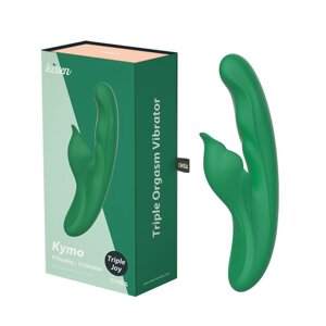 Kissen Kymo Triple Orgasm Vibrator в Києві от компании Elektromax