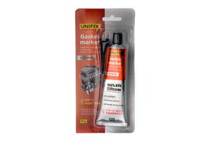 Герметик прокладок Unifix - 85г x 370°З мідний 1 шт. в Києві от компании Elektromax