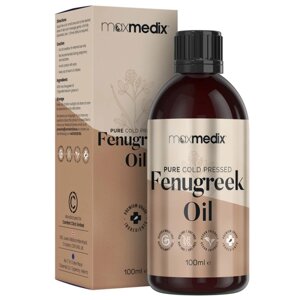 Натуральний засіб збільшення грудей Pure Cold Pressed Fenugreek Oil