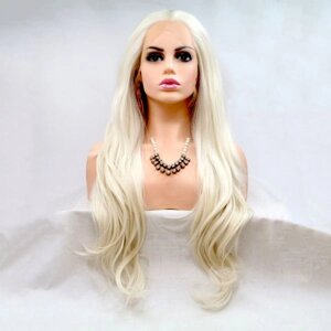 Zadira перука біла блондинка самка довга хвилясті в Києві от компании Elektromax
