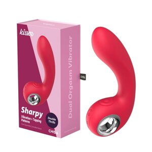 Вібростимулятор для жінок Dual Orgasm Vibrator Kissen Sharpy в Києві от компании Elektromax