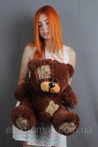 Плюшевий ведмідь Теодор 50 см шоколадний в Києві от компании Elektromax