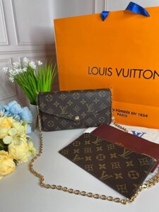 Жіноча Клатч Louis Vuitton felicie monogram wb035 в Києві от компании Elektromax