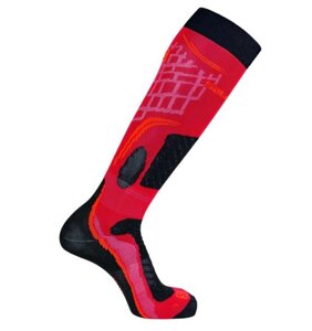 Шкарпетки гірськолижні Salomon X PRO S 36-38 Valiant poppy/cherry tomato (L125020056-38) в Києві от компании Elektromax