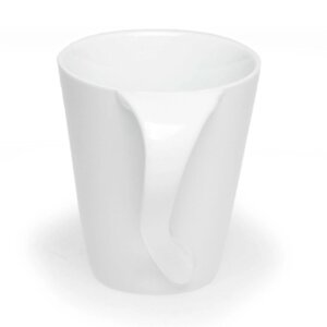 Чашка керамічна 'Симона' 300 мл повністю глянсова в Києві от компании Elektromax
