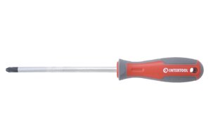 Викрутка Intertool - PH3 x 150 мм Pro