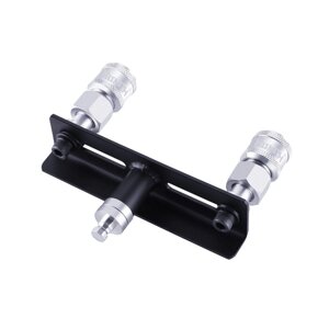 Подвійний конектор для секс-машин Hismith Quick Connector Adapter with Double Head, система KlicLok в Києві от компании Elektromax