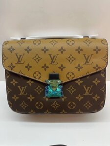 Жіноча сумка Louis Vuitton Metis Lona Monogram Reverse Canvas  Коричневий в Києві от компании Elektromax