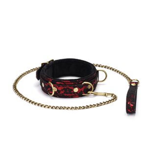 Нашийник з повідцем Liebe Seele Victorian Garden Collar with Leash в Києві от компании Elektromax