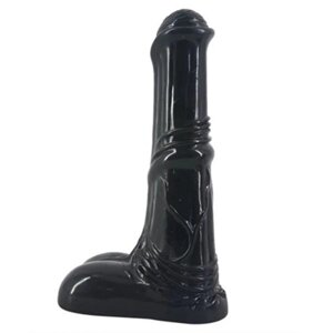 New Dildo HORSE Penis Animal Large Huge Monster Black в Києві от компании Elektromax