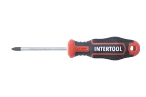 Викрутка Intertool - PH1 x 75 мм Storm