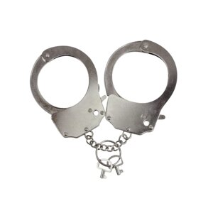 Наручники металеві Adrien Lastic Handcuffs Metallic (поліцейські) в Києві от компании Elektromax