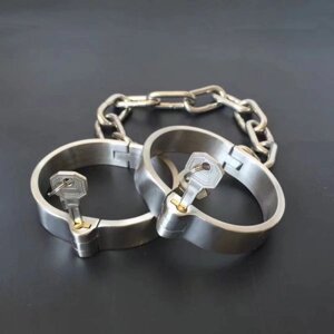 Latest Design Male Bolt Lock Stainless Steel Anklets в Києві от компании Elektromax