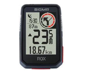 Велокомп’ютер бездротовий Sigma Sport ROX 2.0 black (SD01050)