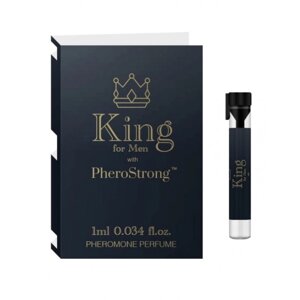 Духи з феромонами PheroStrong pheromone King for Men, 1 мл в Києві от компании Elektromax