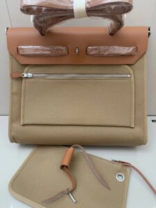 Жиноч сумка Hermes herbag 31 Коричневий