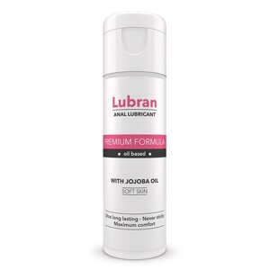 Лубрикант для анального сексу Lubran Anal Lubricant With Jojoba Oil, 30мол в Києві от компании Elektromax