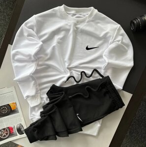 Костюм Nike Світшот білий + штани чорні . в Києві от компании Elektromax