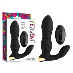 Вібростимулятор для чоловіків Fervent Remote Control Thrusting Prostate Massager в Києві от компании Elektromax
