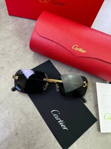 Сонцезахисні окуляри чорні Cartier Black CT0271S g225 в Києві от компании Elektromax